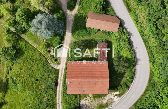 Authentique ferme vosgienne de caractère à fort potentiel — photo 2