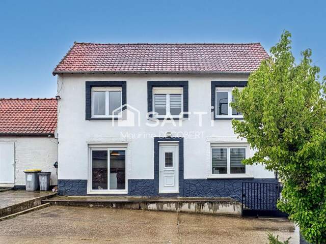 Charmante maison située à Dennebroeucq — photo du bien