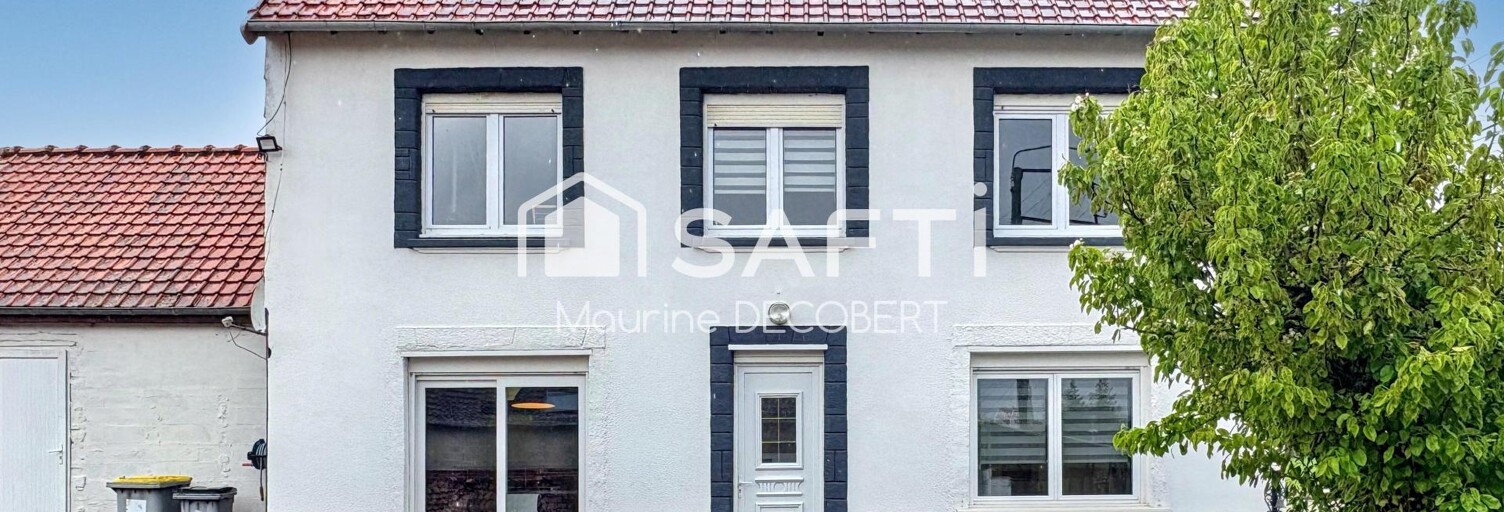 Maison 4 Pièces 99 m² à vendre à Dennebrœucq (62560)