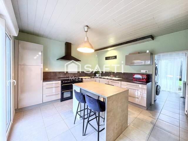 Charmante maison située à Dennebroeucq — photo du bien