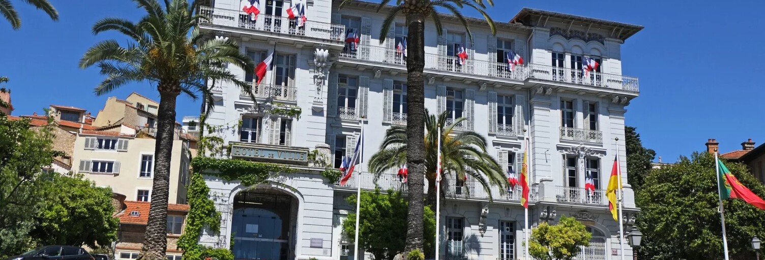 Appartement 1 Pièce 25 m² à vendre à Le Cannet (06110)
