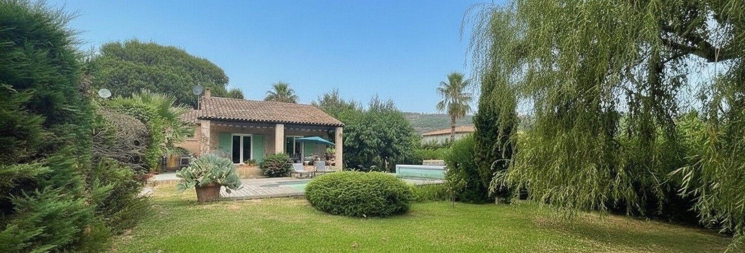 Maison 6 Pièces 123 m² à vendre à Le Plan-de-la-Tour (83120)