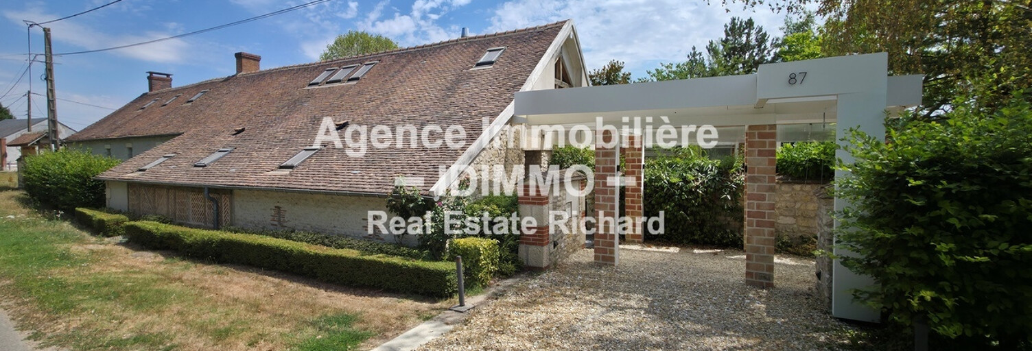 Maison 9 Pièces 202 m² à vendre à Beaumont-du-Gâtinais (77890)