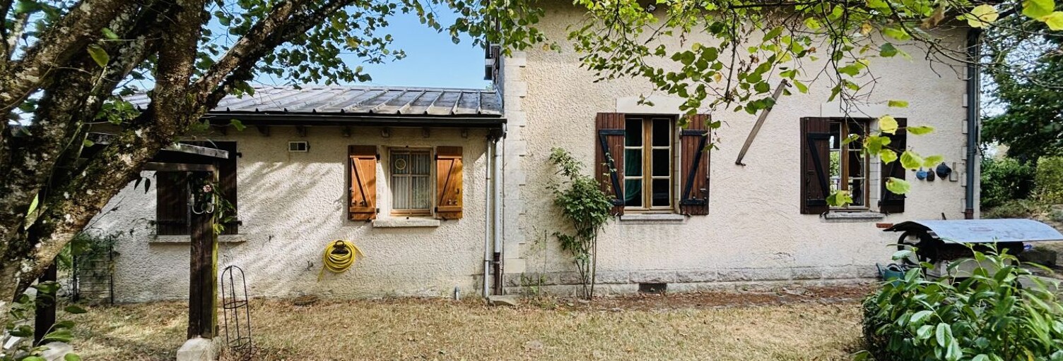Maison 4 Pièces 67 m² à vendre à Saint-Marien (23600)