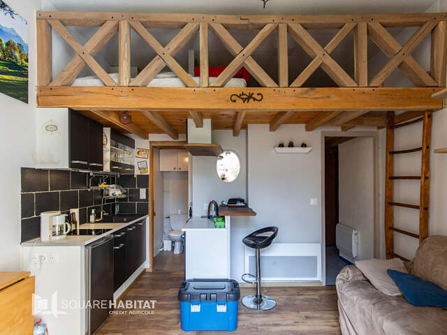 Appartement Cauterets 1 pièce(s) 18 m2 — photo du bien