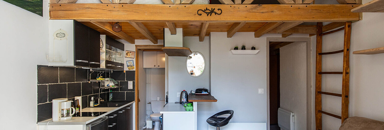 Appartement 1 Pièce 18 m² à vendre à Cauterets (65110)