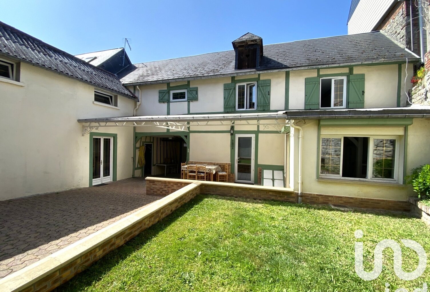 Vente Maison de ville 6 pièces — photo 1