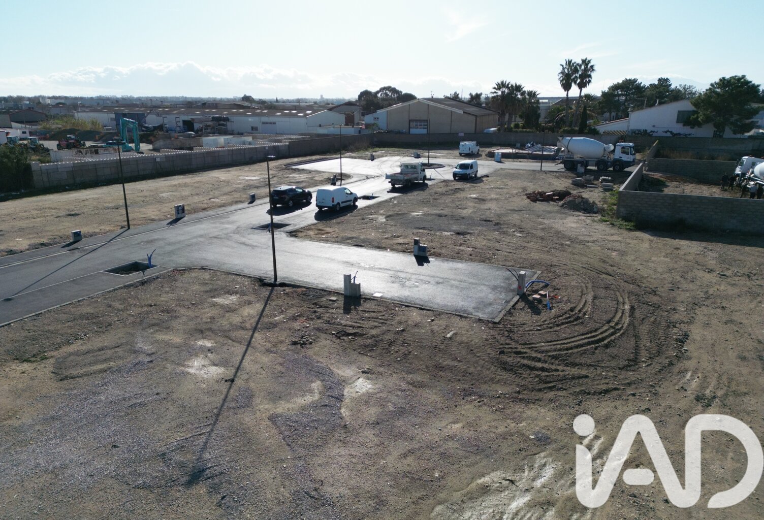 Vente Terrain à bâtir 323 m&sup2; — photo 1