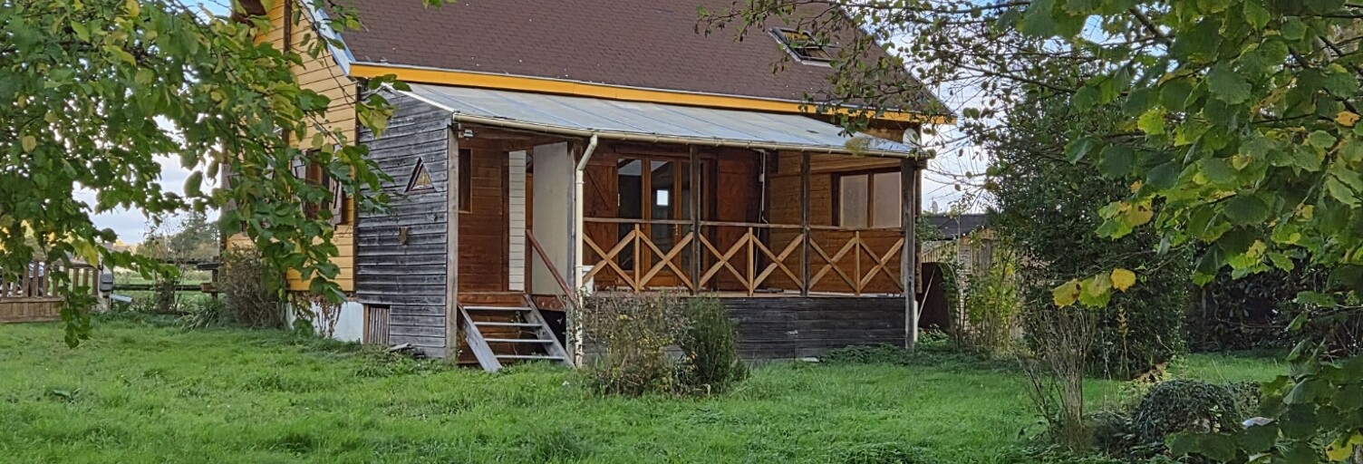 Divers 4 Pièces 80 m² à vendre à Saint-Jean-Froidmentel (41160)