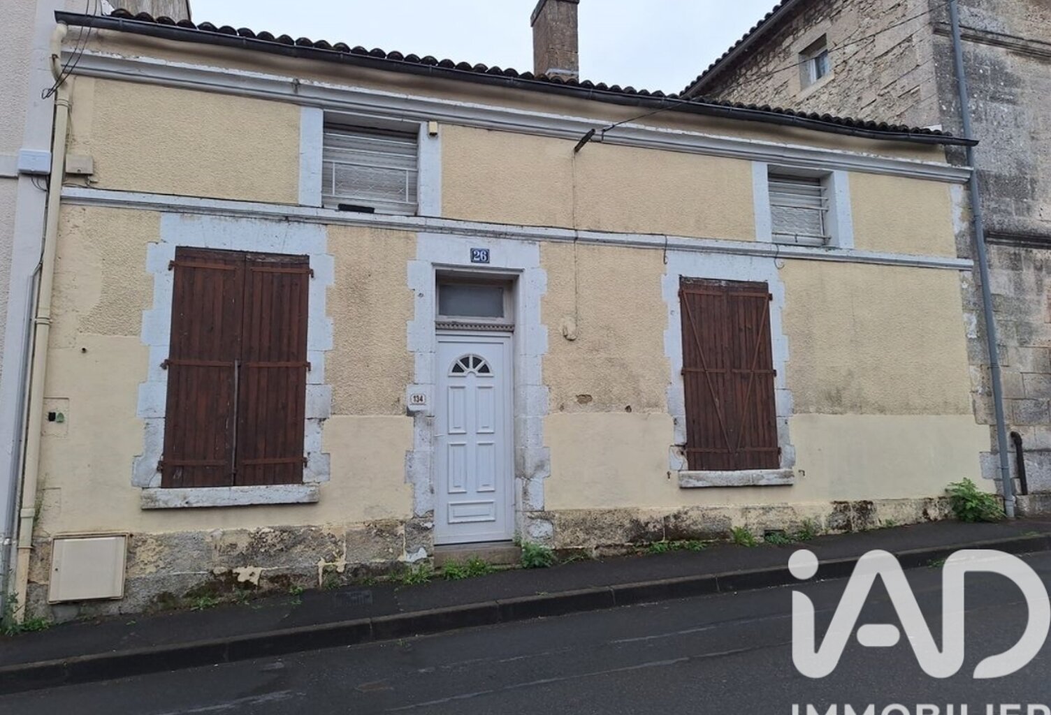 Vente Maison de ville 4 pièces — photo 1