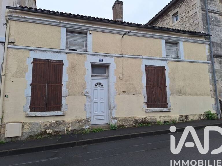 Vente Maison de ville 4 pièces — photo 1