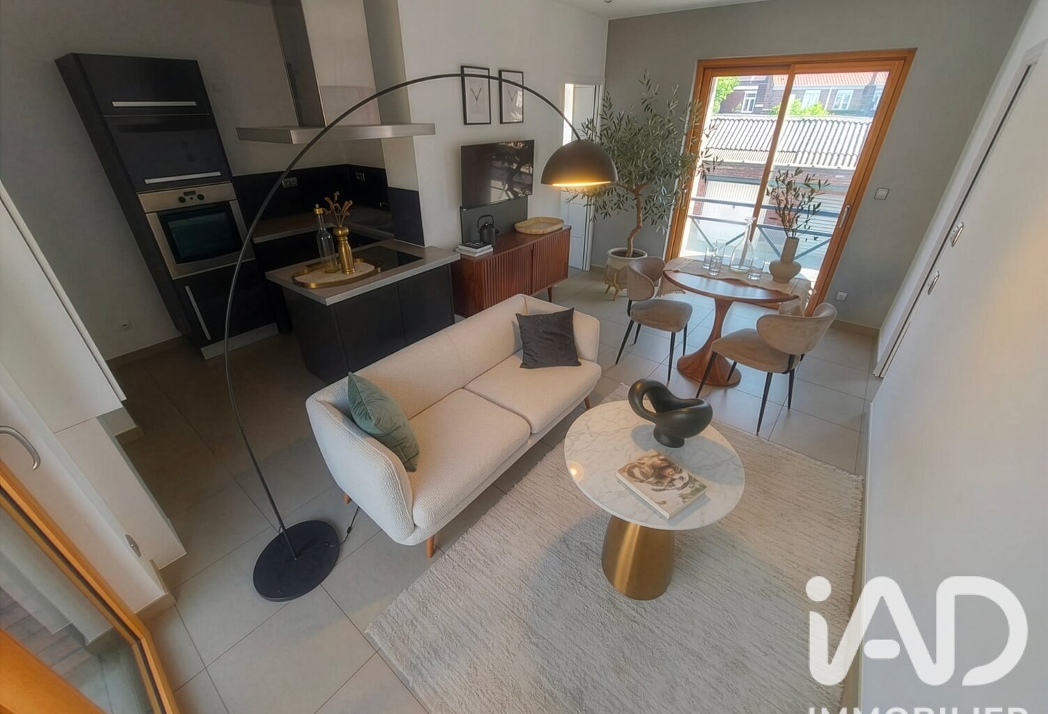 Vente Appartement 3 pièces — photo 1