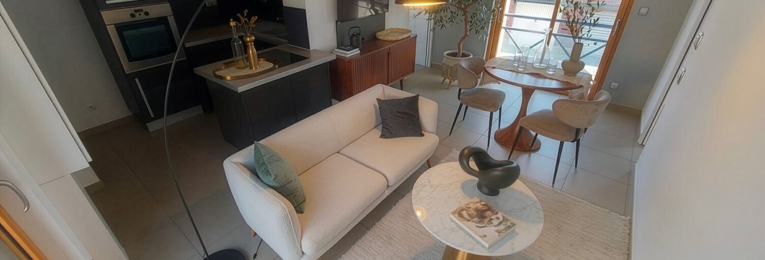 Appartement 3 Pièces 43 m² à vendre à Croix (59170)