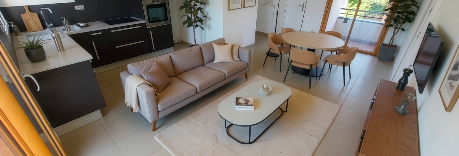 Appartement 3 Pièces 52 m² à vendre à Croix (59170)