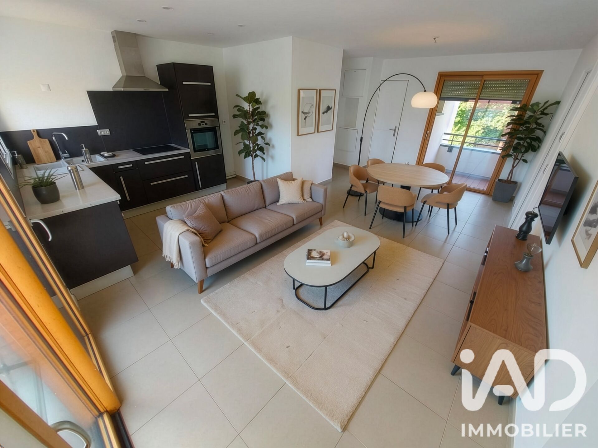 Agence immobilière de I@D FRANCE