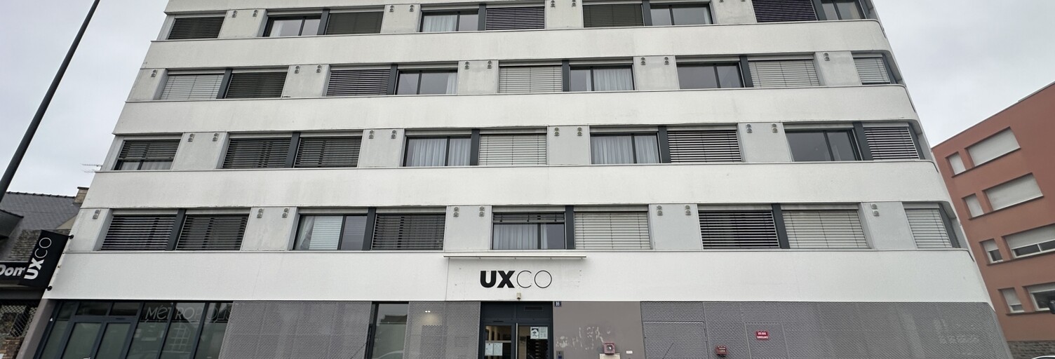 Appartement 1 Pièce 25 m² à vendre à Rennes (35000)