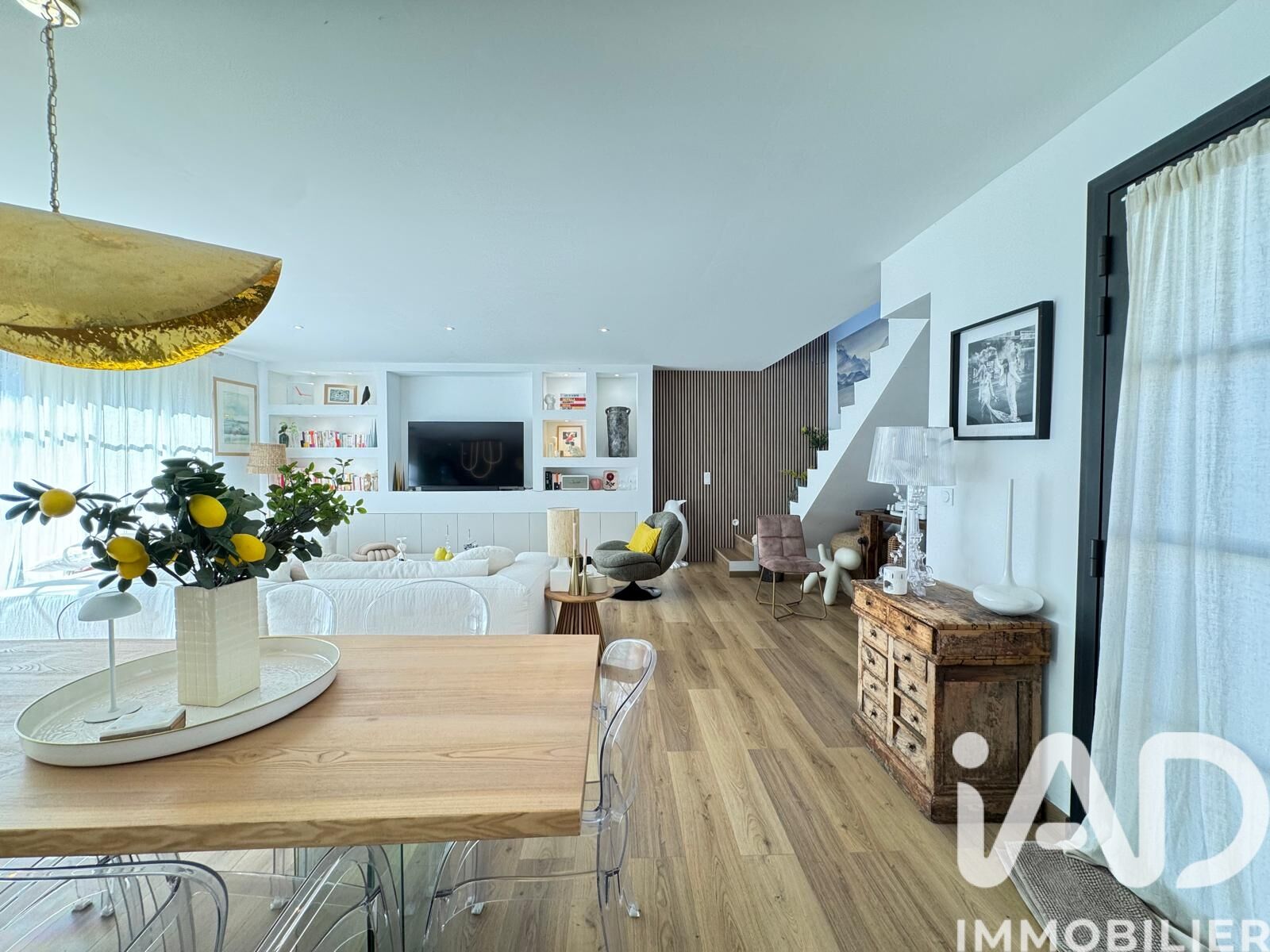 Agence immobilière de I@D FRANCE