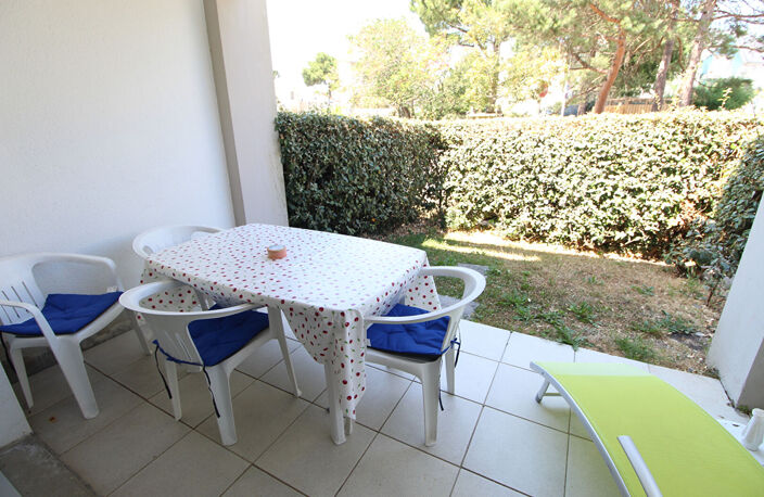 La Baule Les Pins Studio Cabine 24 m2 — photo 2