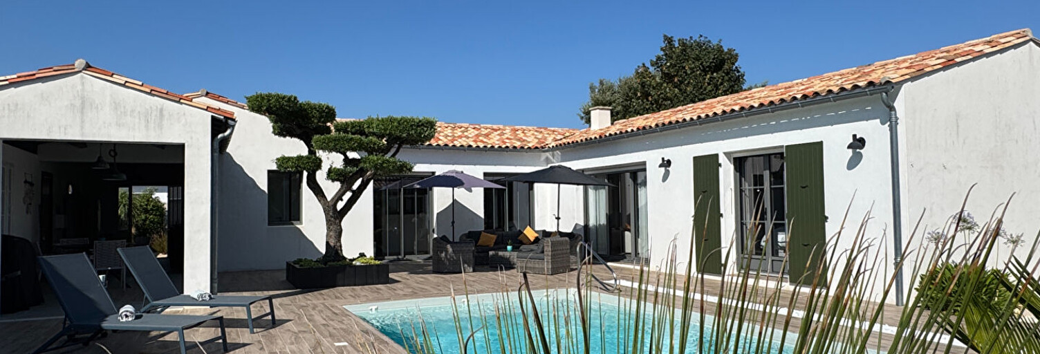 Maison 5 Pièces 139 m² à vendre à Sainte-Marie-de-Ré (17740)