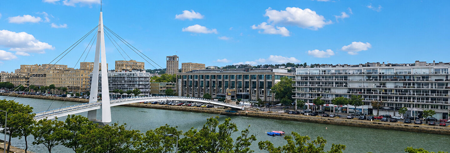 Appartement 3 Pièces 55 m² à vendre à Le Havre (76600)