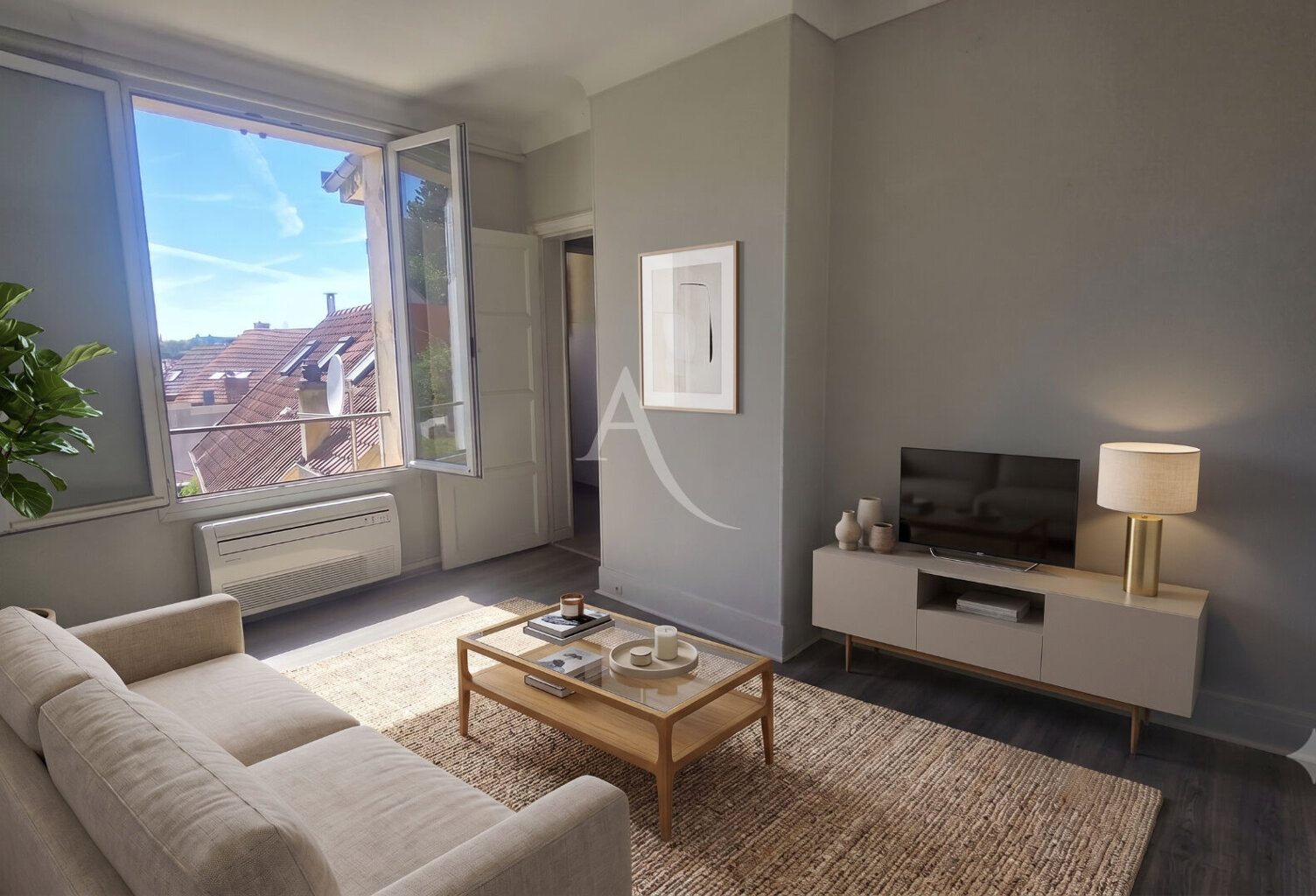 Appartement Pontoise 2 pièces 41 m2 — photo 1
