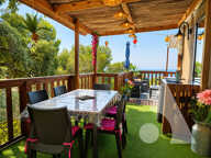 SOUS OFFRE / Maison 3 Pièces 40m² , JACUZZI 6P , VUE MER -SAINT-RAPHAEL-BOULOURIS — photo 2