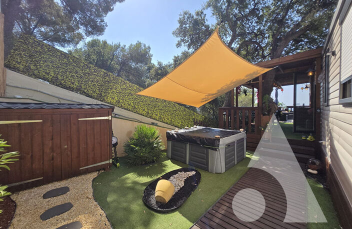 SOUS OFFRE / Maison 3 Pièces 40m² , JACUZZI 6P , VUE MER -SAINT-RAPHAEL-BOULOURIS — photo 4