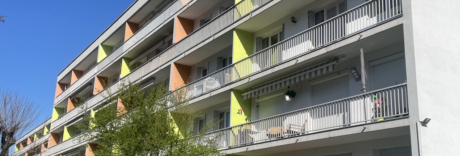 Appartement 4 Pièces 70 m² à vendre à Le Pont-de-Claix (38800)