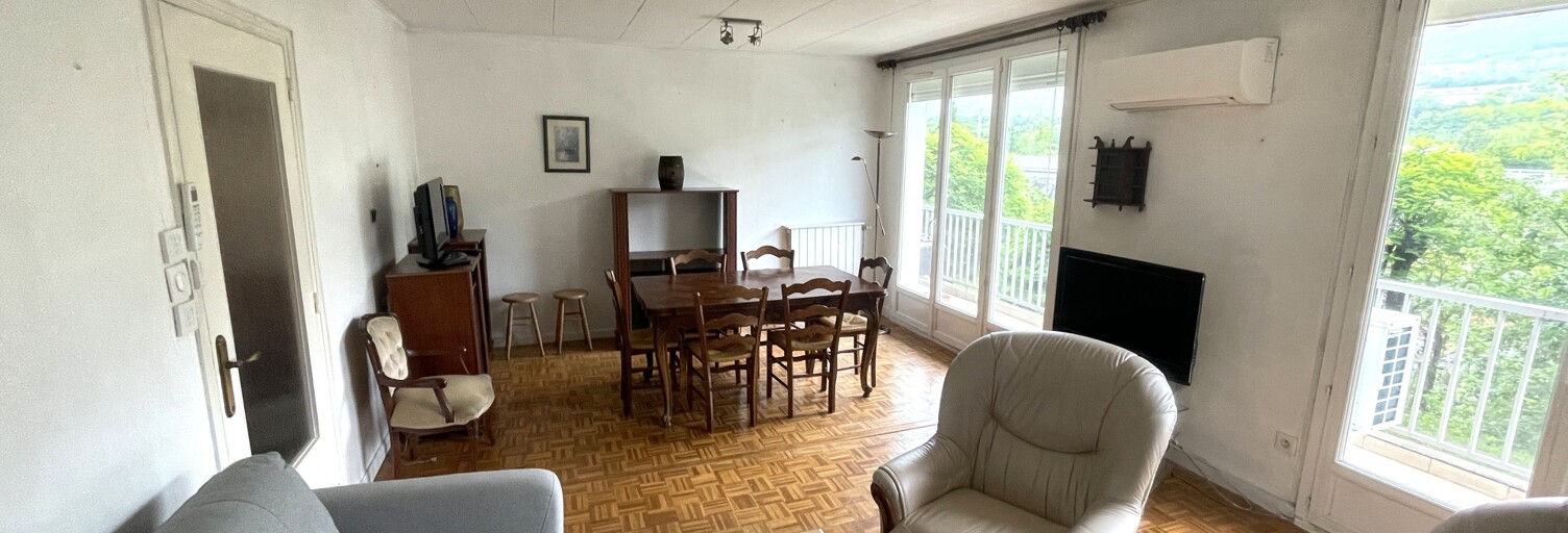 Appartement 4 Pièces 70 m² à vendre à Le Pont-de-Claix (38800)