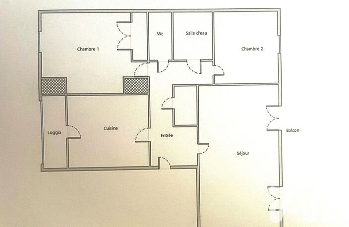 Vente Appartement 4 pièces — photo 2
