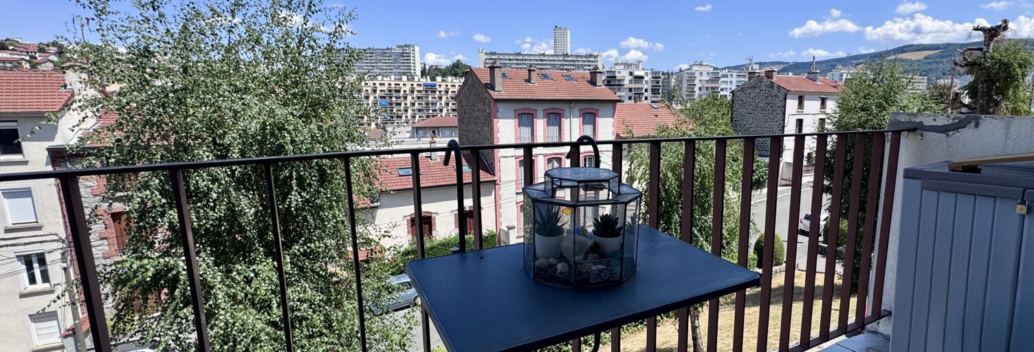 Appartement 4 Pièces 75 m² à vendre à Saint-Étienne (42000)