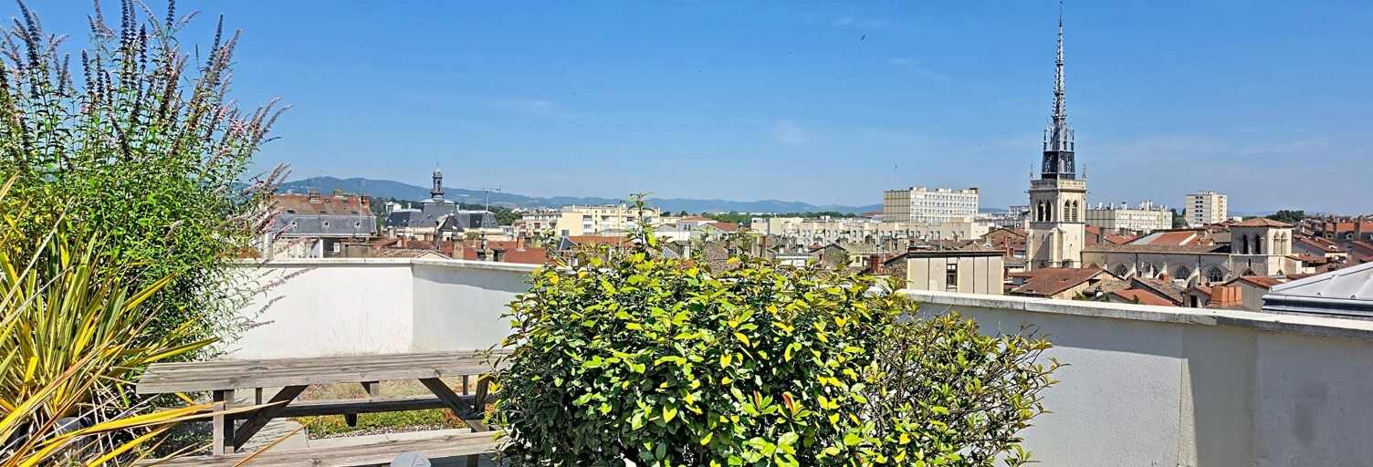 Appartement 3 Pièces 62 m² à vendre à Villefranche-sur-Saône (69400)