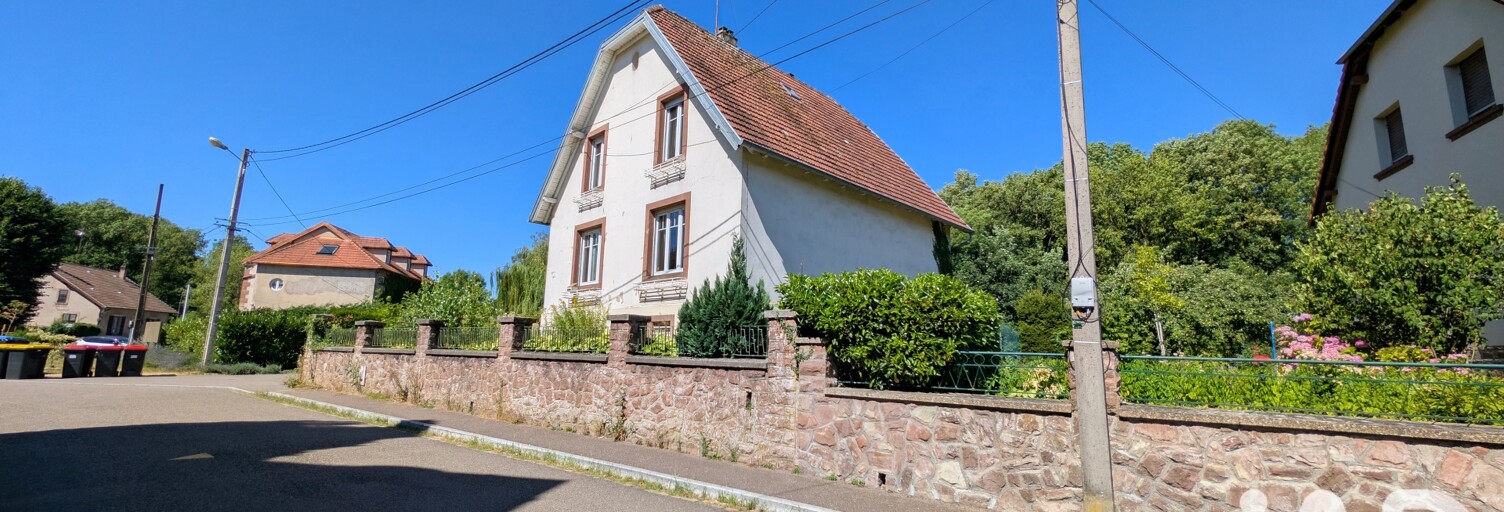 Maison 6 Pièces 119 m² à vendre à Phalsbourg (57370)