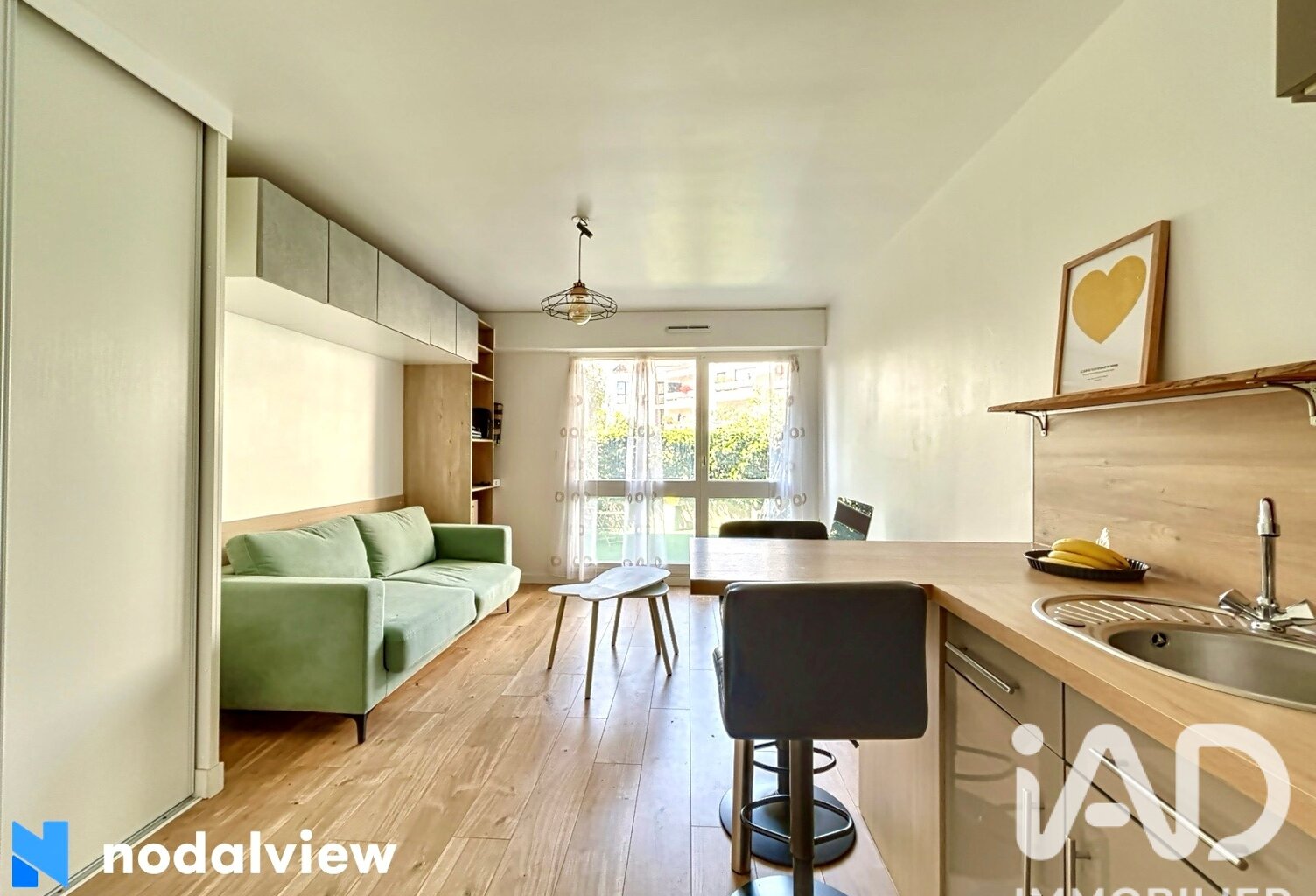 Vente Appartement 1 pièce — photo 1