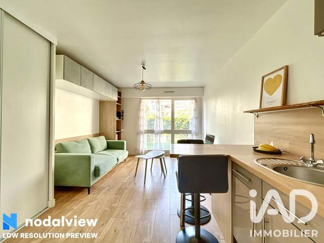 Vente Appartement 1 pièce — photo du bien
