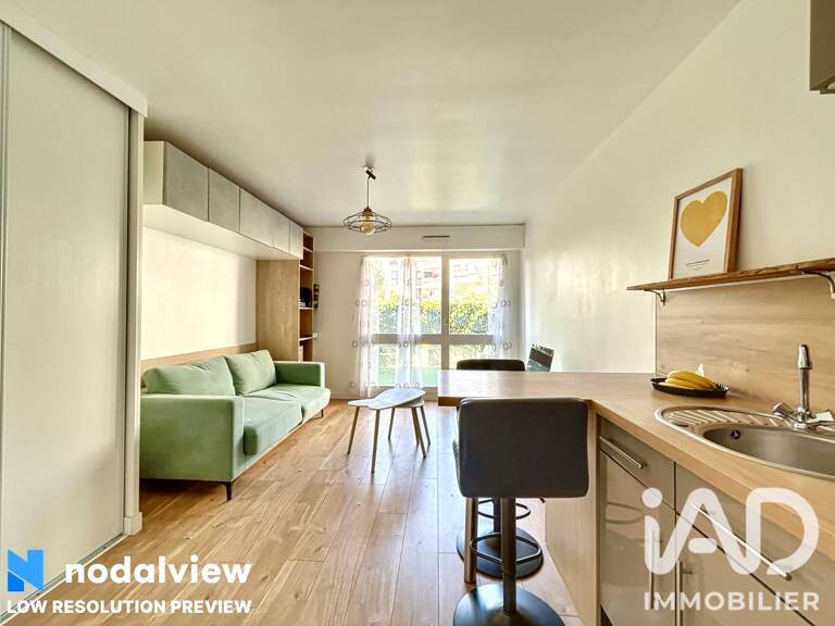 Vente Appartement 1 pièce — photo 1