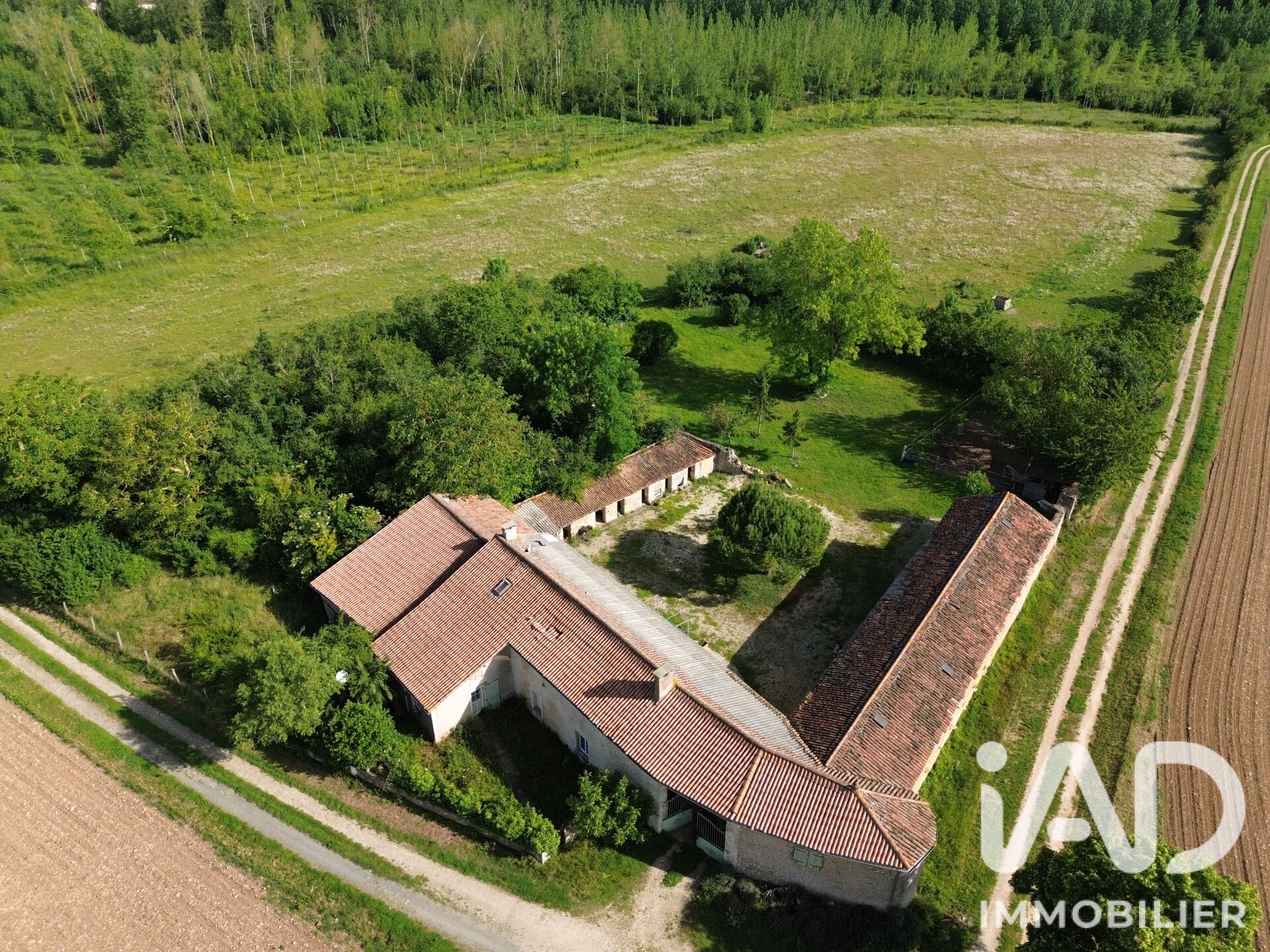 Agence immobilière de I@D FRANCE