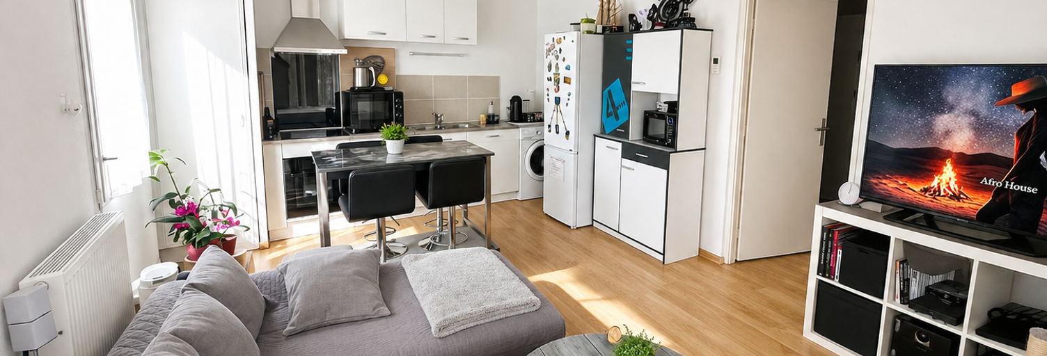 Appartement 2 Pièces 46 m² à vendre à Eysines (33320)