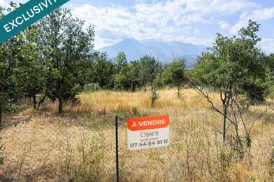 Terrain  191000 €