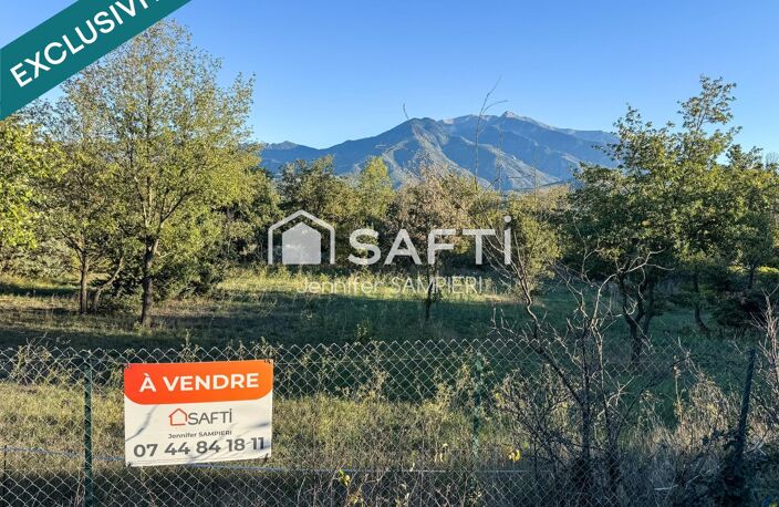 Terrain 1950m2 vue Canigou constructible viabilisé — photo 5