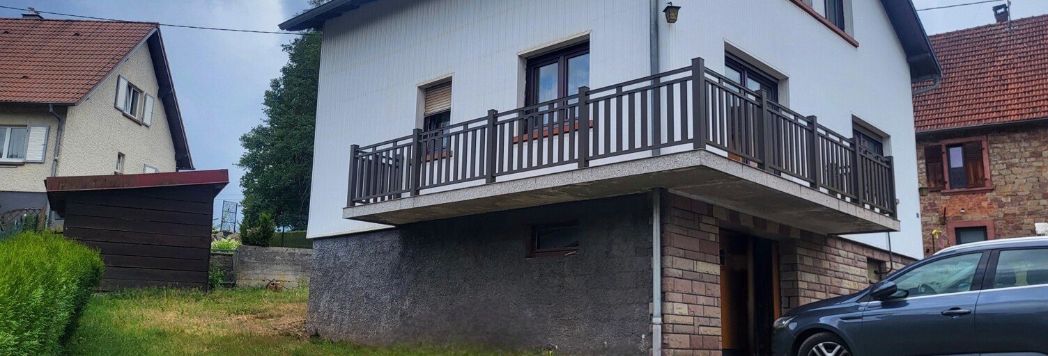 Maison 6 Pièces 103 m² à vendre à Wingen-sur-Moder (67290)