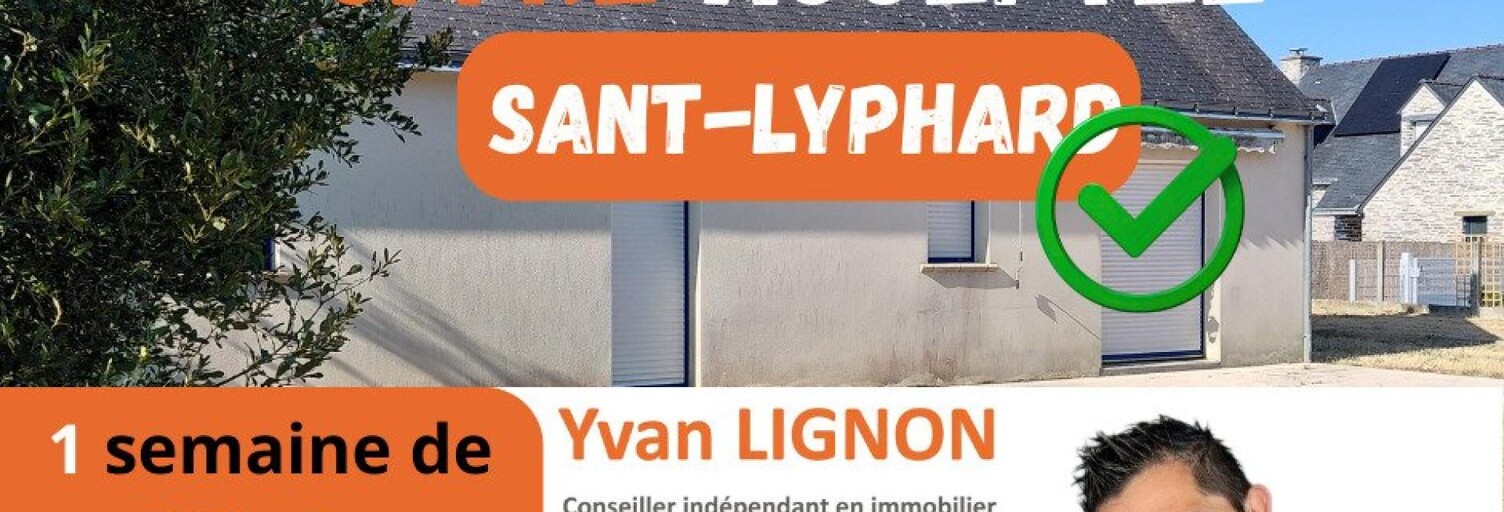 Maison 4 Pièces 82 m² à vendre à Saint-Lyphard (44410)