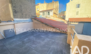 Appartement 2 Pièces 40 m² à vendre à Toulon (83000)