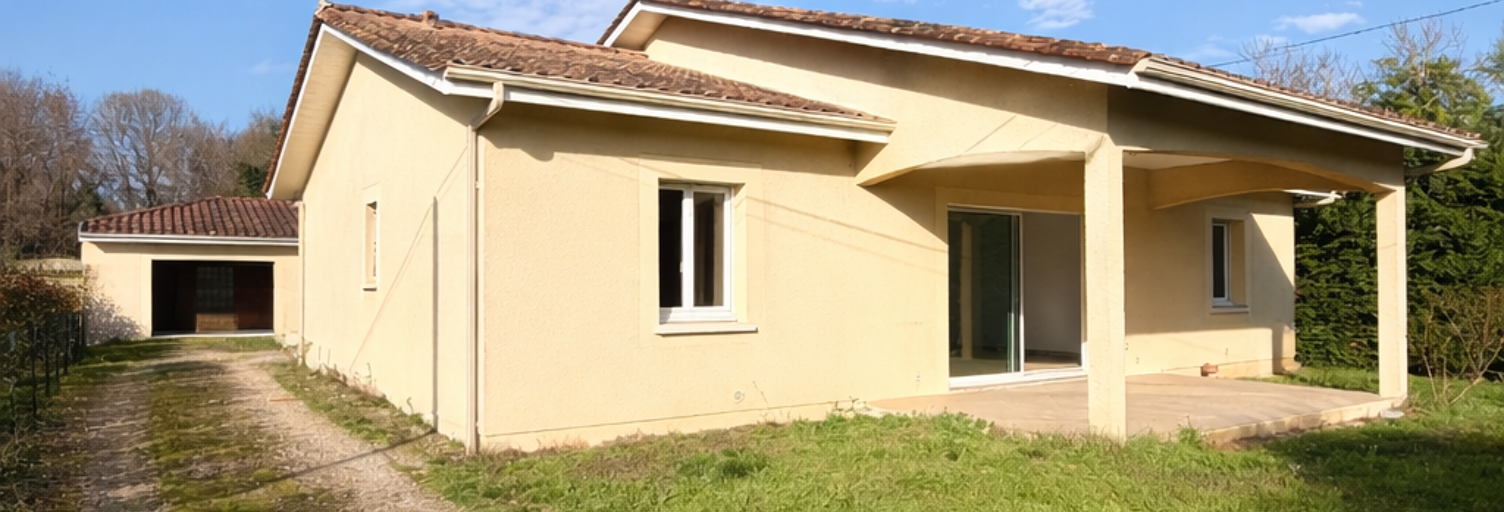 Maison 5 Pièces 107 m² à louer à Galgon (33133)