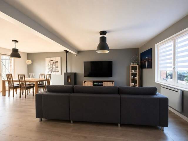 Maison de 109m², 4 chambres, jardin et garage — photo du bien