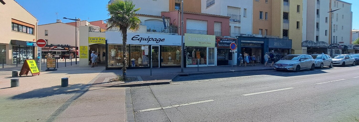 Commerce 1 Pièce 25 m² à vendre à Agde (34300)