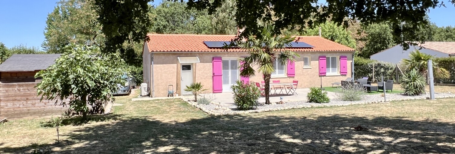 Maison 5 Pièces 89 m² à vendre à Moragne (17430)