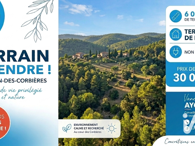 Vente Terrain 6 060 m&sup2; — photo du bien