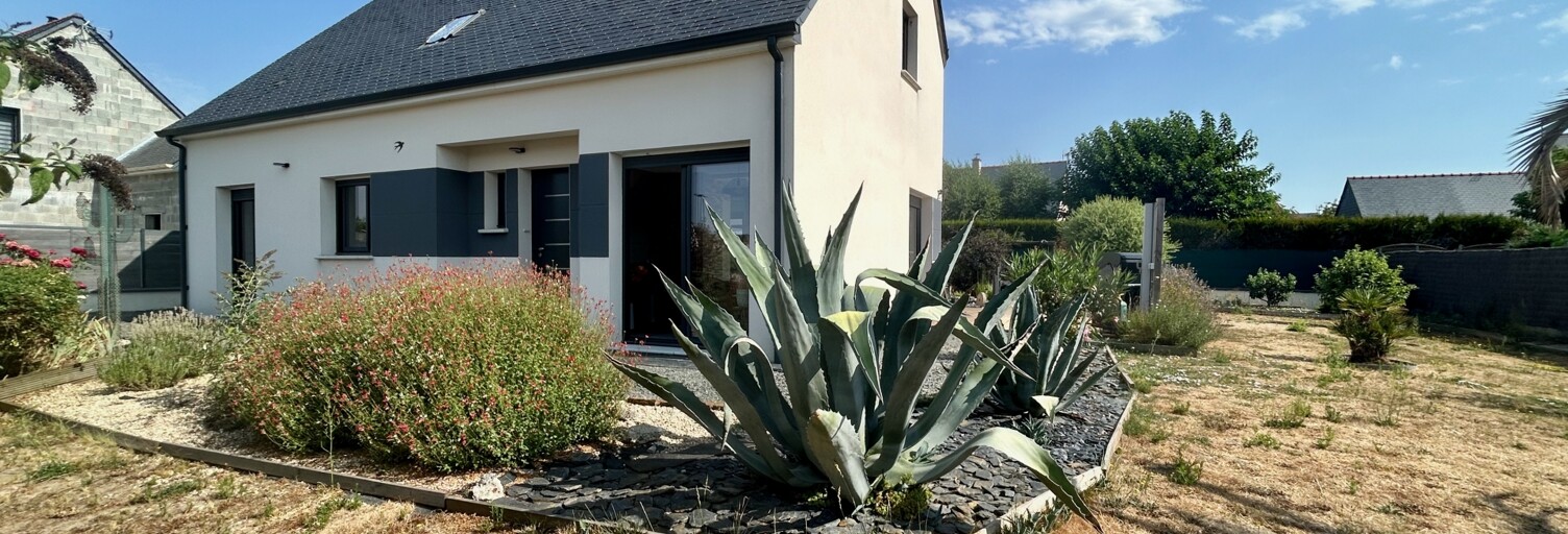 Maison 5 Pièces 122 m² à vendre à Villebernier (49400)