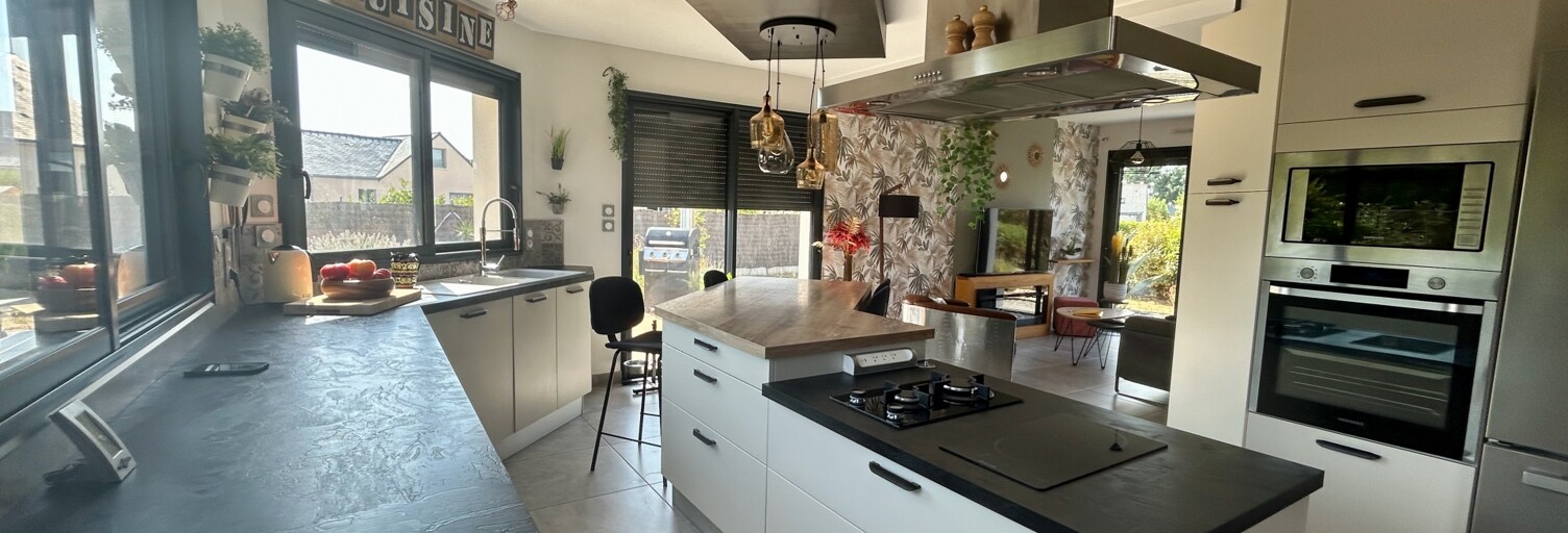 Maison 5 Pièces 122 m² à vendre à Villebernier (49400)